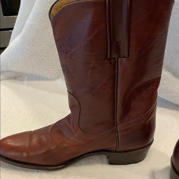 Frye Vintage Brown Leather Cowboy Boots - Men’s 9.5D